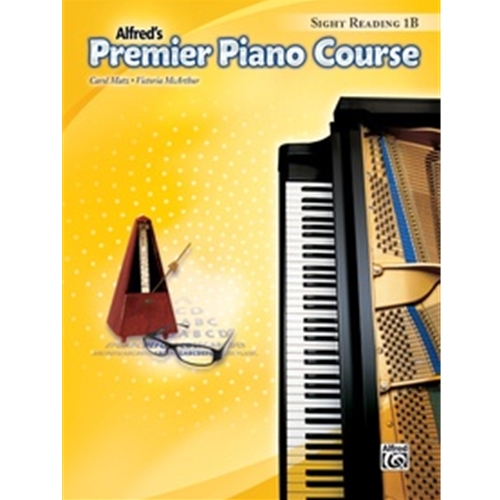 Alfred Premier Piano Course, Sight-Reading Book, Level 1B