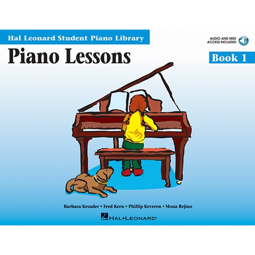 Hal Leonard Student Piano Library, Piano Lessons Book 1 w/CD