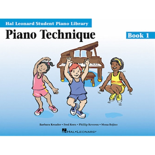 Hal Leonard Piano Student Library, Technique, Level 1