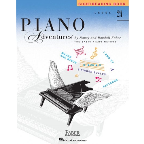 Piano Adventures, Sightreading Book, Level 2A