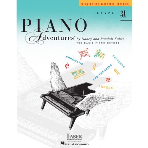 Piano Adventures, Sightreading Book, Level 3A