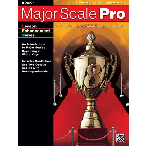 Major Scale Pro, Book 1