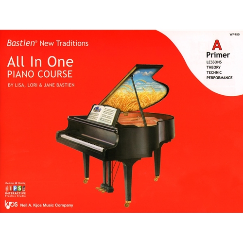 Bastien New Traditions - All in One Piano Course: A Primer