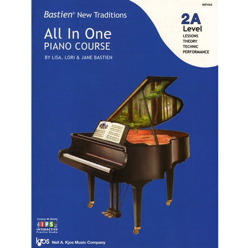 Bastien New Traditions - All in One Piano Course: 2A Level