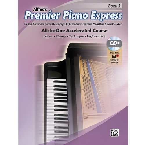 Alfred's Premier Piano Express, Book 3