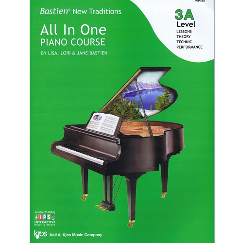 Bastien New Traditions - All in One Piano Course: 3A
