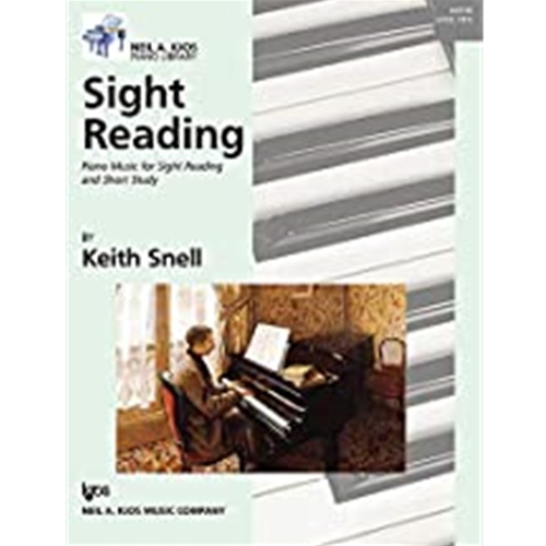 Kjos Piano Library, Sight Reading Book, Level 10