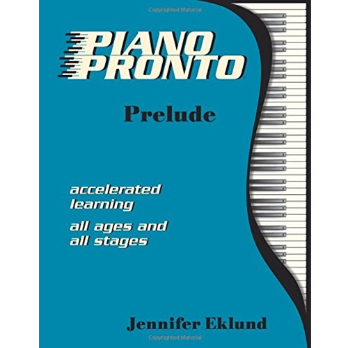 Piano Pronto, Book 2 Prelude