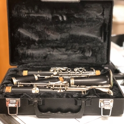 Used Yamaha YCL-34 Intermediate Wood Clarinet