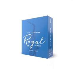 Royal Alto Saxophone Reeds - Box of 10