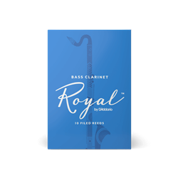 Rico Royal Bass Clarinet Reeds - Box of 10