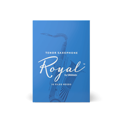Rico Royal Tenor Saxophone Reeds - Box of 10