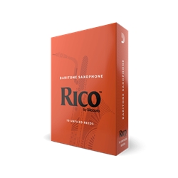 Rico Baritone Saxophone Reeds - Box of 10