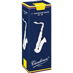V26 Vandoren Tenor Saxophone Reeds - Box of 5