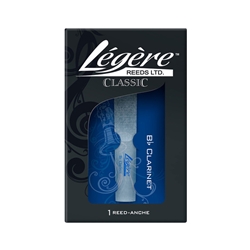 Legere Bb Clarinet Classic Synthetic Reed