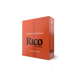 Rico Soprano Saxophone Reeds - Box of 10