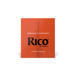 Rico Soprano Saxophone Reeds 3.0 - Box of 10