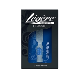 Legere Bb Clarinet German Cut Synthetic Reed