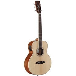 Alvarez LJ2E Acoustic-Electric Guitar w/bag, Artist Travel Series - Natural