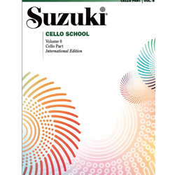 Suzuki Cello School 8 - International Edition