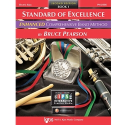 Standard of Excellence Enhanced Book 1 - Electric Bass