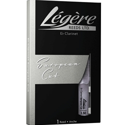 Legere Synthetic Eb clarinet Reed - European Cut