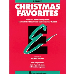 Essential Elements Christmas Favorites - Trumpet Trumpet