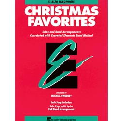 Essential Elements Christmas Favorites - Alto Saxophone