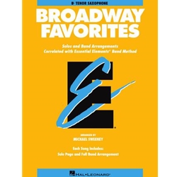 Broadway Favorites - Tenor Sax Tenor Sax