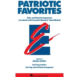 Essential Elements - Patriotic Favorites  Trombone