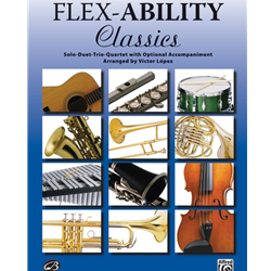 Flex-Ability Classics - Oboe / Guitar / Piano Accompaniment / Electric Bass