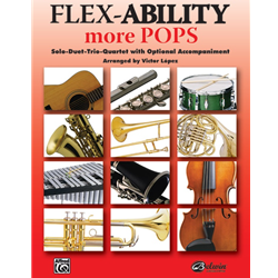 Flex-Ability More Pops - Alto Saxophone / Baritone Saxophone