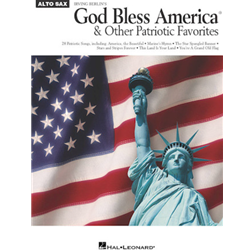 God Bless America & Other Patriotic Favorites - Alto Saxophone