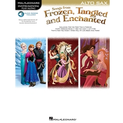 Songs from Frozen, Tangled and Enchanted - Alto Saxophone