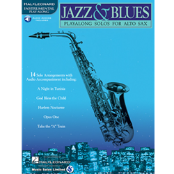 Jazz & Blues - Alto Saxophone