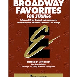 Broadway Favorites For Strings - Violin