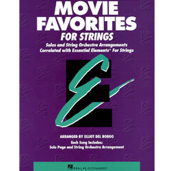 Movie Favorites for Strings - Violin