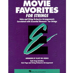 Movie Favorites for Strings - Cello