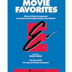 Movie Favorites - Alto Saxophone