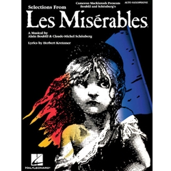Selections from Les Miserables - Alto Saxophone