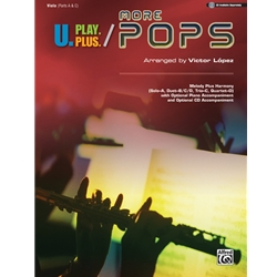 U Play Plus: More Pops -Viola pts A & C strings