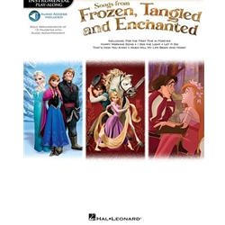 Songs from Frozen,  Tangled  and Enchanted - Clarinet
