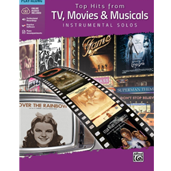 Top Hits from TV, Movies & Musicals Instrumental Solos - Flute