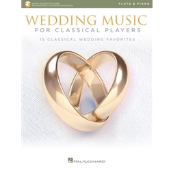 Wedding Music for Classical Players - Flute