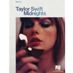 Taylor Swift - Midnights  - Easy Piano, Voice, Guitar