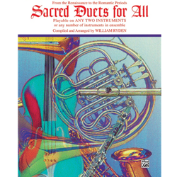 Sacred Duets for All - Alto Saxophone