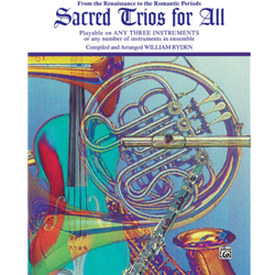 Sacred Trios for All - Violin