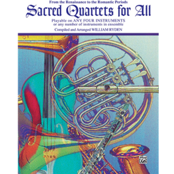 Sacred Quartets for All - Violin