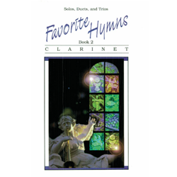 Favorite Hymns, Book 2 - Clarinet