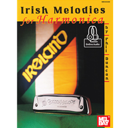 Irish Melodies for Harmonica